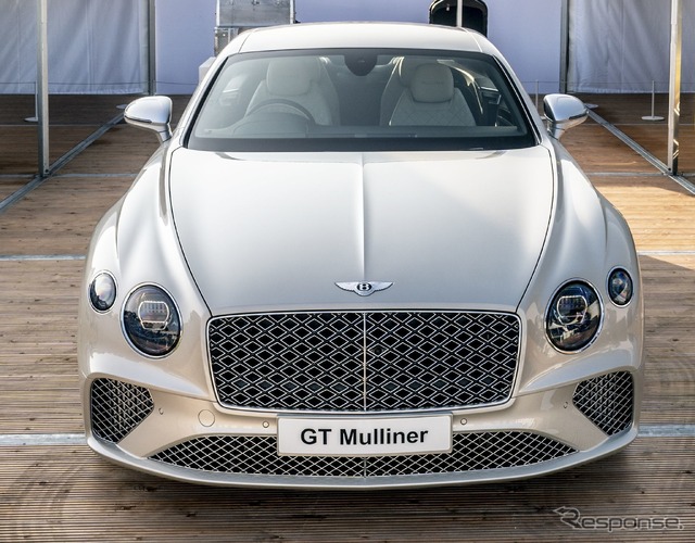 ベントレー・コンチネンタル GT マリナー 新型(サロン・プリヴェ2020)