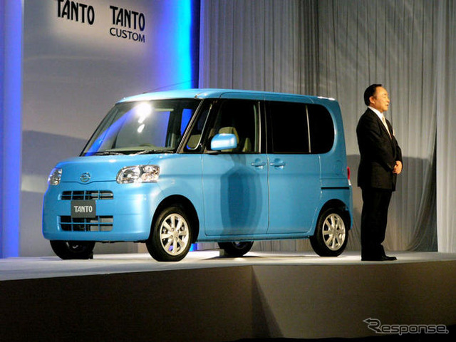 ダイハツがシェアトップ…7月ブランド別軽自動車販売