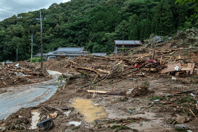 令和2年7月豪雨（7月6日、熊本県葦北郡）