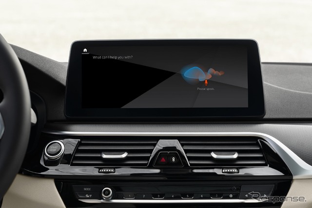BMW 5シリーズ改良新型の「インテリジェントパーソナルアシスタント」