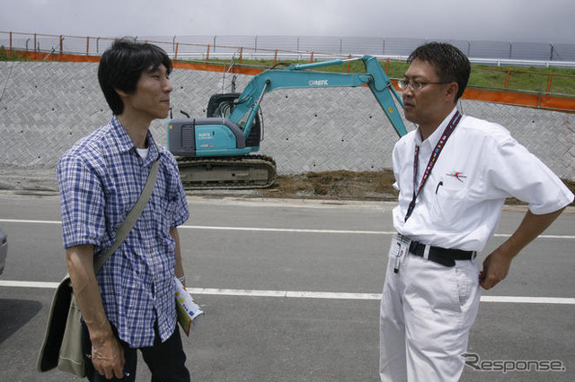 【F1日本GP】観戦歴14年のF1ブロガーが日本GPのF1事業本部長に直撃質問