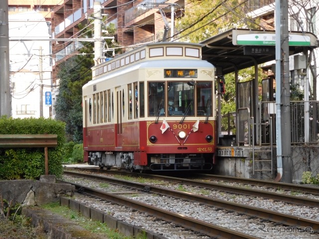 都電荒川線