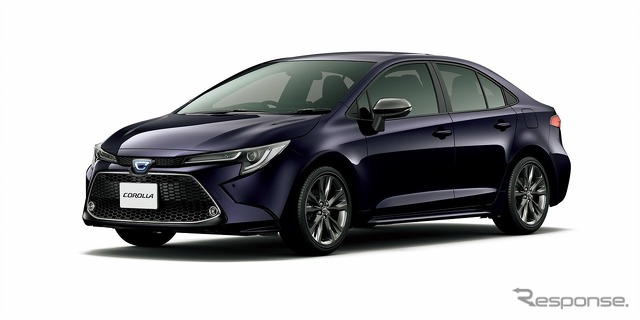 トヨタ カローラツーリング ハイブリッド W×B(スパークリングブラックパールクリスタルシャイン)
