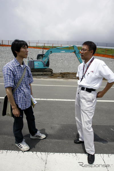 【F1日本GP】観戦歴14年のF1ブロガーが日本GPのF1事業本部長に直撃質問