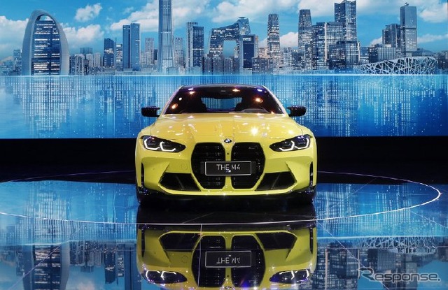 BMW M4クーペ新型(北京モーターショー2020)
