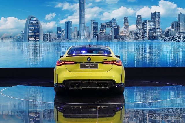 BMW M4クーペ新型(北京モーターショー2020)