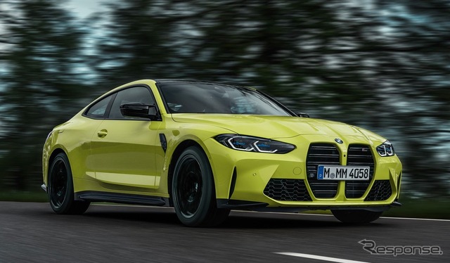 BMW M4クーペ 新型