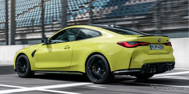 BMW M4クーペ 新型