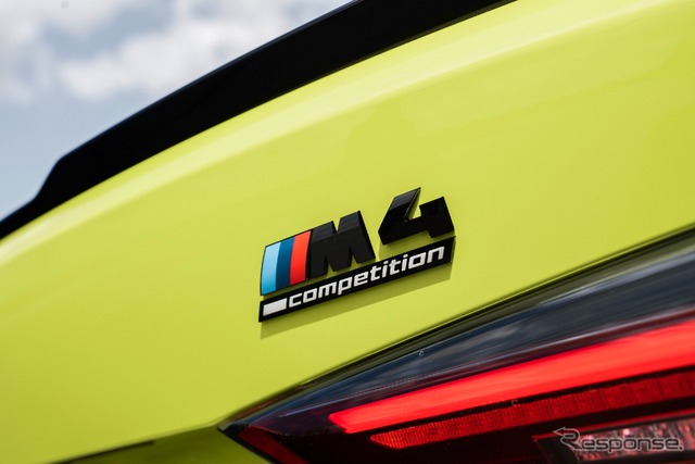 BMW M4クーペ 新型