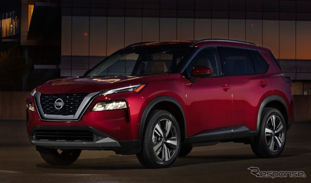 日産ローグ(北米市場向け。日本市場のエクストレイルに相当)新型