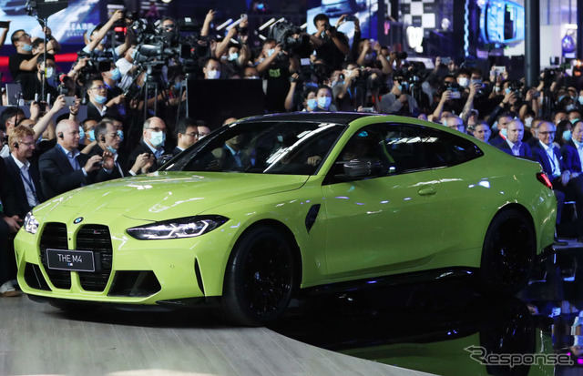 BMW M4クーペ新型(北京モーターショー2020)