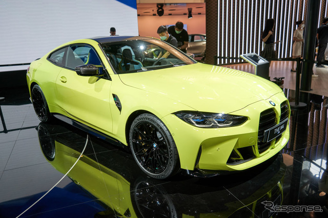 BMW M4クーペ新型(北京モーターショー2020)