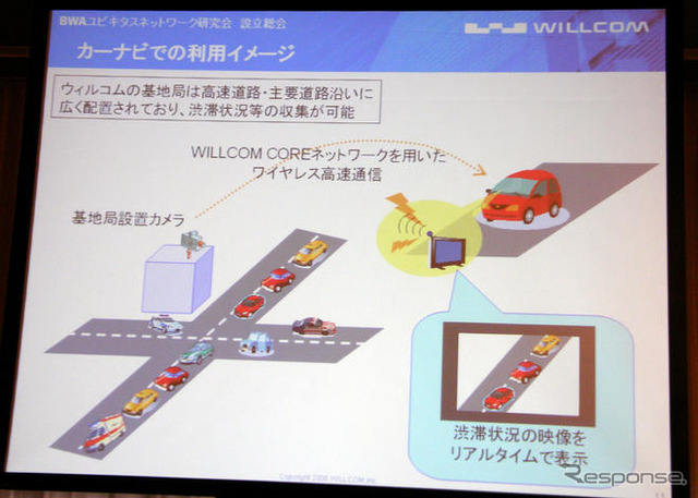 【神尾寿のアンプラグド特別編】モバイルBBのインフラをカメラセンサー網に。ウィルコムが研究会を設立