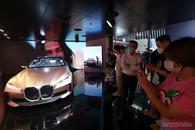 BMW コンセプト i4(北京モーターショー2020)