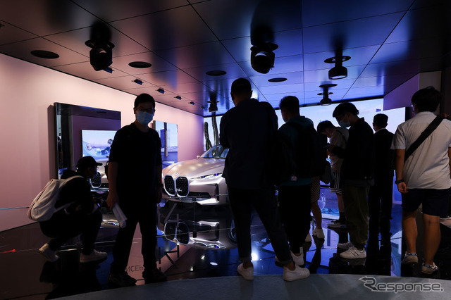 BMW コンセプト i4(北京モーターショー2020)