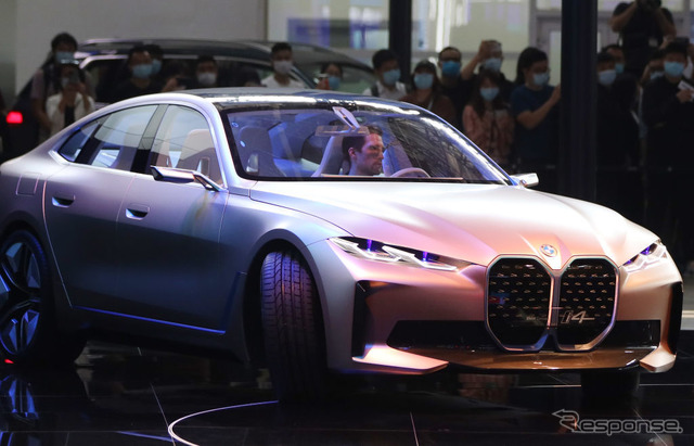 BMW コンセプト i4(北京モーターショー2020)