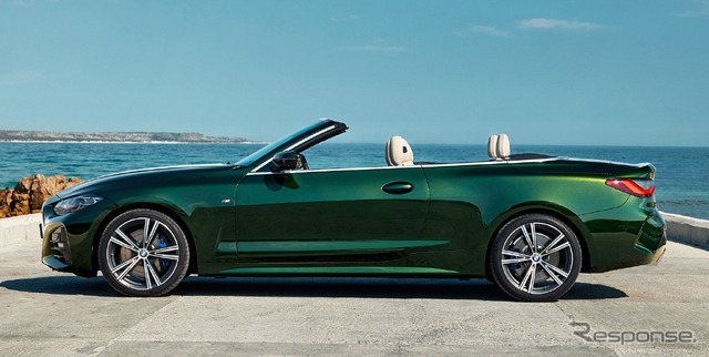 BMW 4シリーズ ・カブリオレ 新型