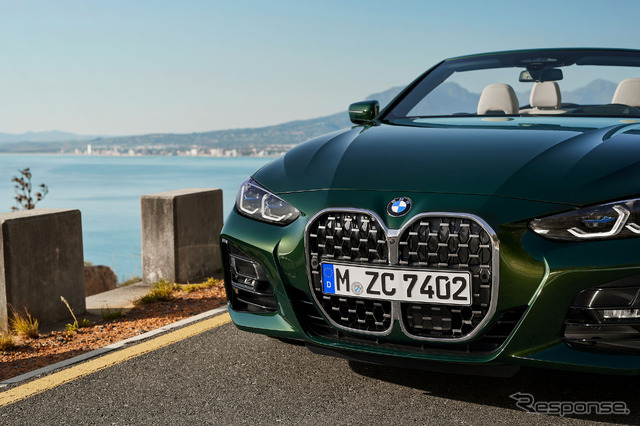 BMW 4シリーズ ・カブリオレ 新型