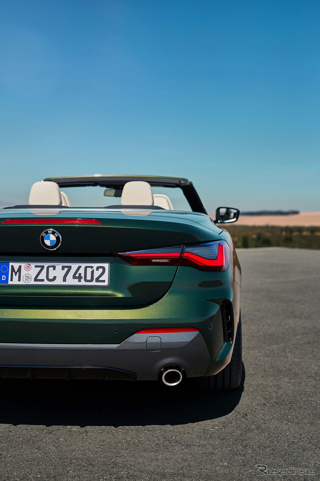 BMW 4シリーズ ・カブリオレ 新型