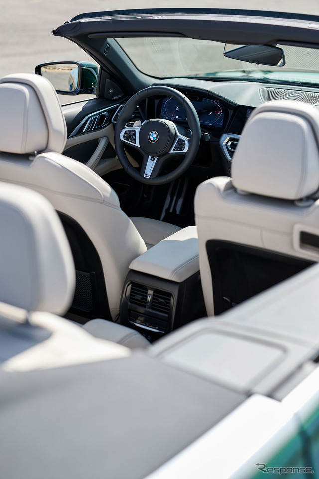 BMW 4シリーズ ・カブリオレ 新型
