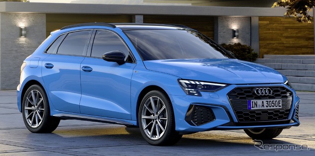 アウディ A3 スポーツバック 新型のPHV「40 TFSI e」