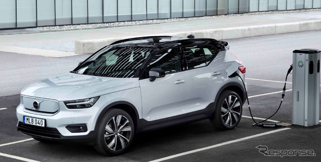 ボルボ XC40 リチャージ