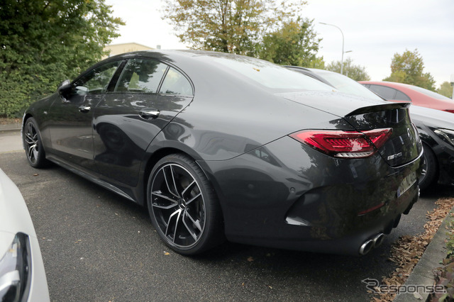 メルセデス AMG CLS53 改良新型プロトタイプ（スクープ写真）