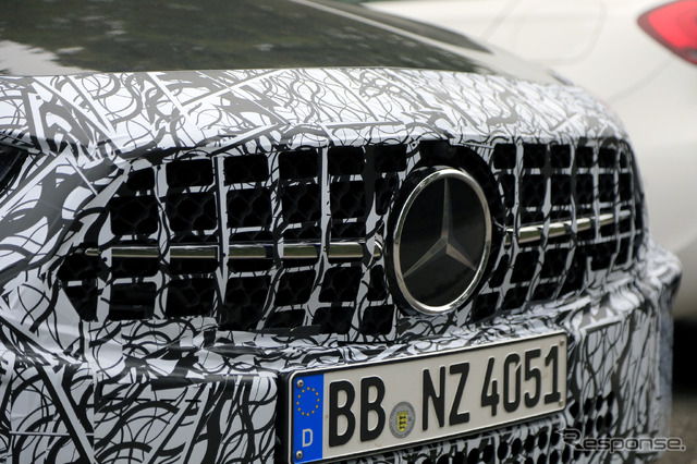 メルセデス AMG CLS53 改良新型プロトタイプ(スクープ写真)