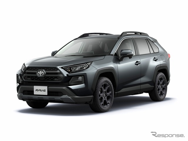 トヨタ RAV4 アドベンチャー オフロードパッケージ（グレーメタリック）