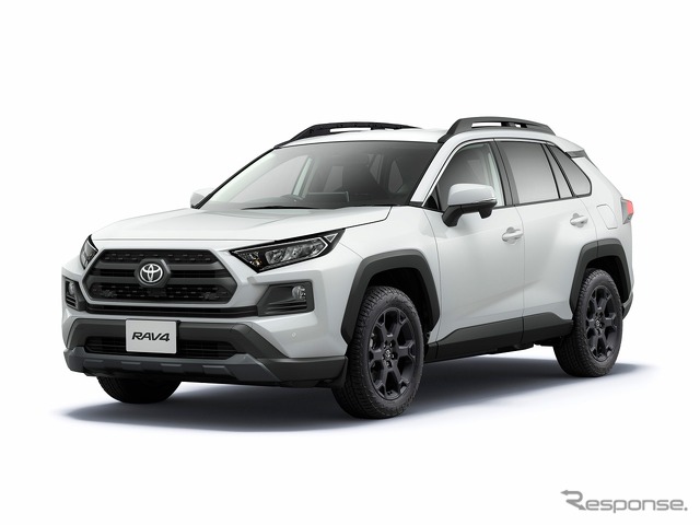 トヨタ RAV4 アドベンチャー オフロードパッケージ（スーパーホワイトII）