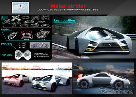 弘津悠耶さん「Water strider」(ドリームアワード)