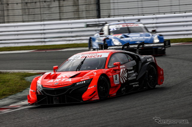 GT500クラス3位の#8 ARTA NSX-GT