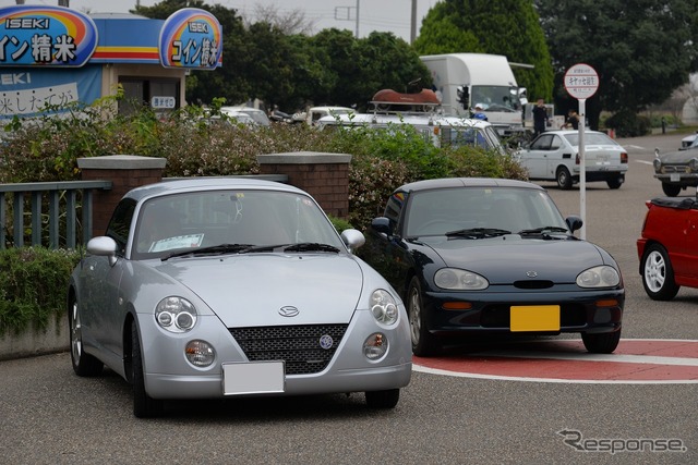 昭和平成の軽自動車展示会