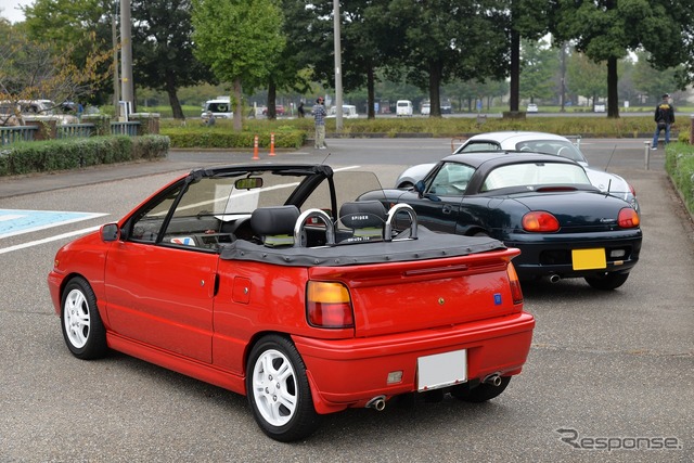 昭和平成の軽自動車展示会