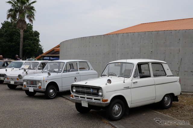 昭和平成の軽自動車展示会