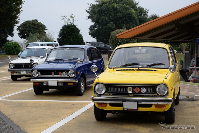 昭和平成の軽自動車展示会