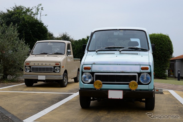 昭和平成の軽自動車展示会