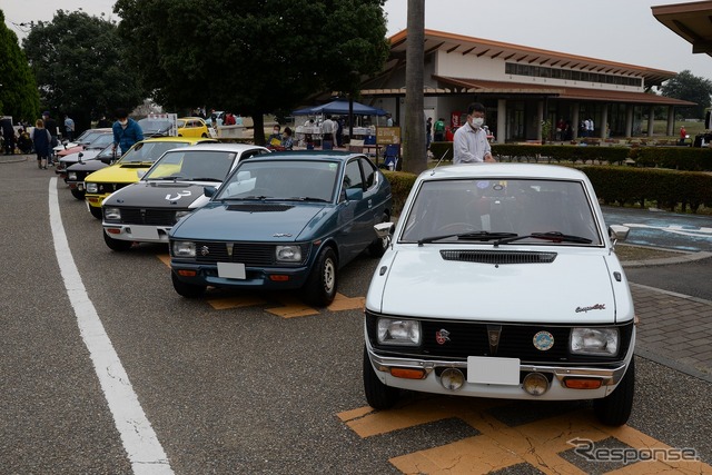 昭和平成の軽自動車展示会