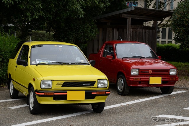 昭和平成の軽自動車展示会