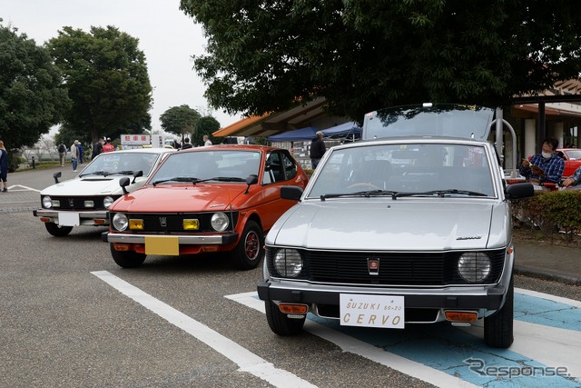 昭和平成の軽自動車展示会