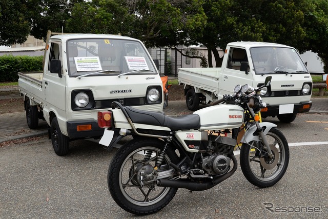 昭和平成の軽自動車展示会