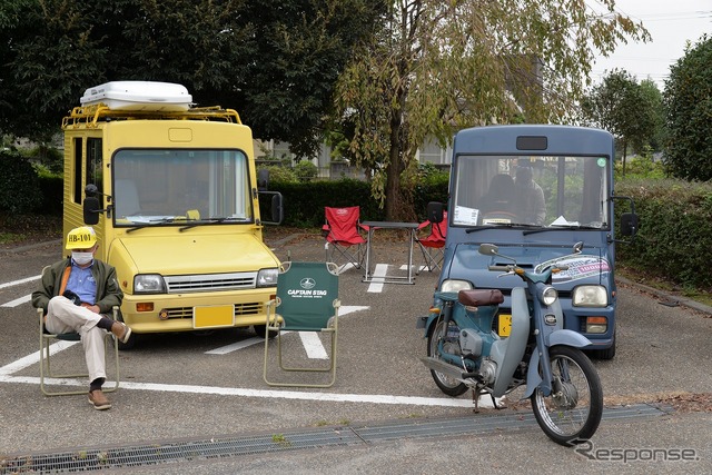 昭和平成の軽自動車展示会