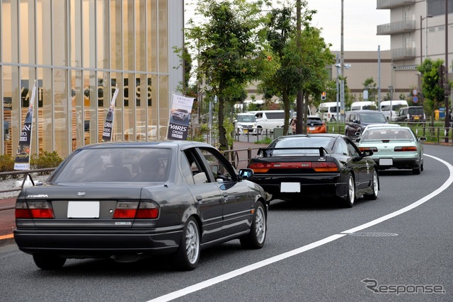 プロジェクト901カーズパレード2020