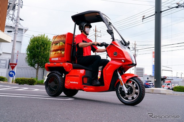 アイディア AAカーゴ「マックデリバリーサービス」仕様