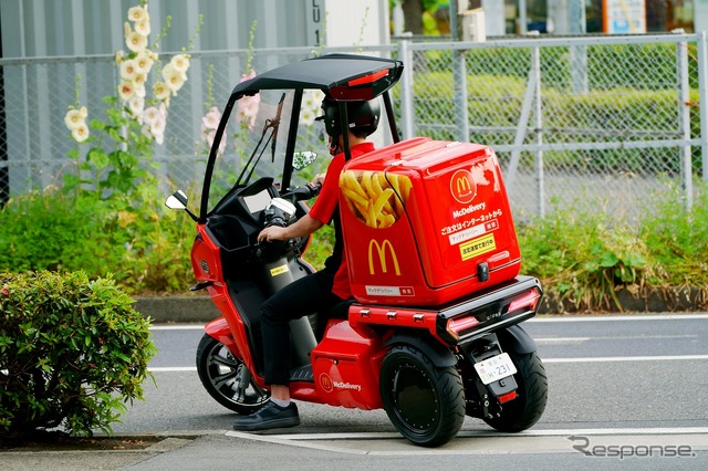 アイディア AAカーゴ「マックデリバリーサービス」仕様