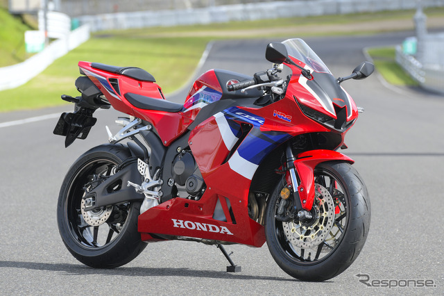 ホンダ CBR600RR 新型