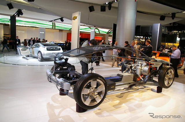 【GM100周年 特別企画】モーターショーで見るGMの先進技術
