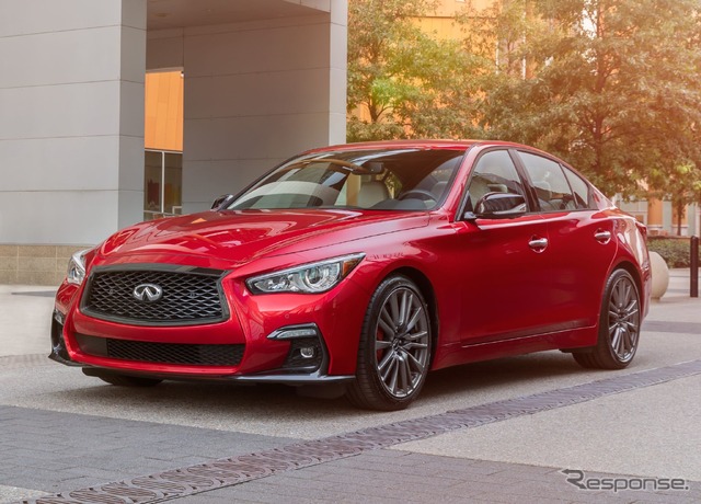 インフィニティ Q50 の2021年モデル