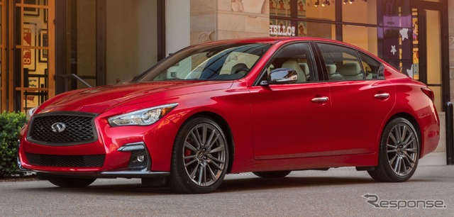 インフィニティ Q50 の2021年モデル