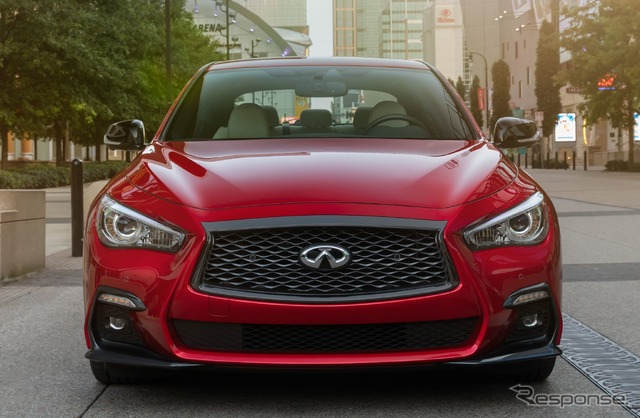 インフィニティ Q50 の2021年モデル